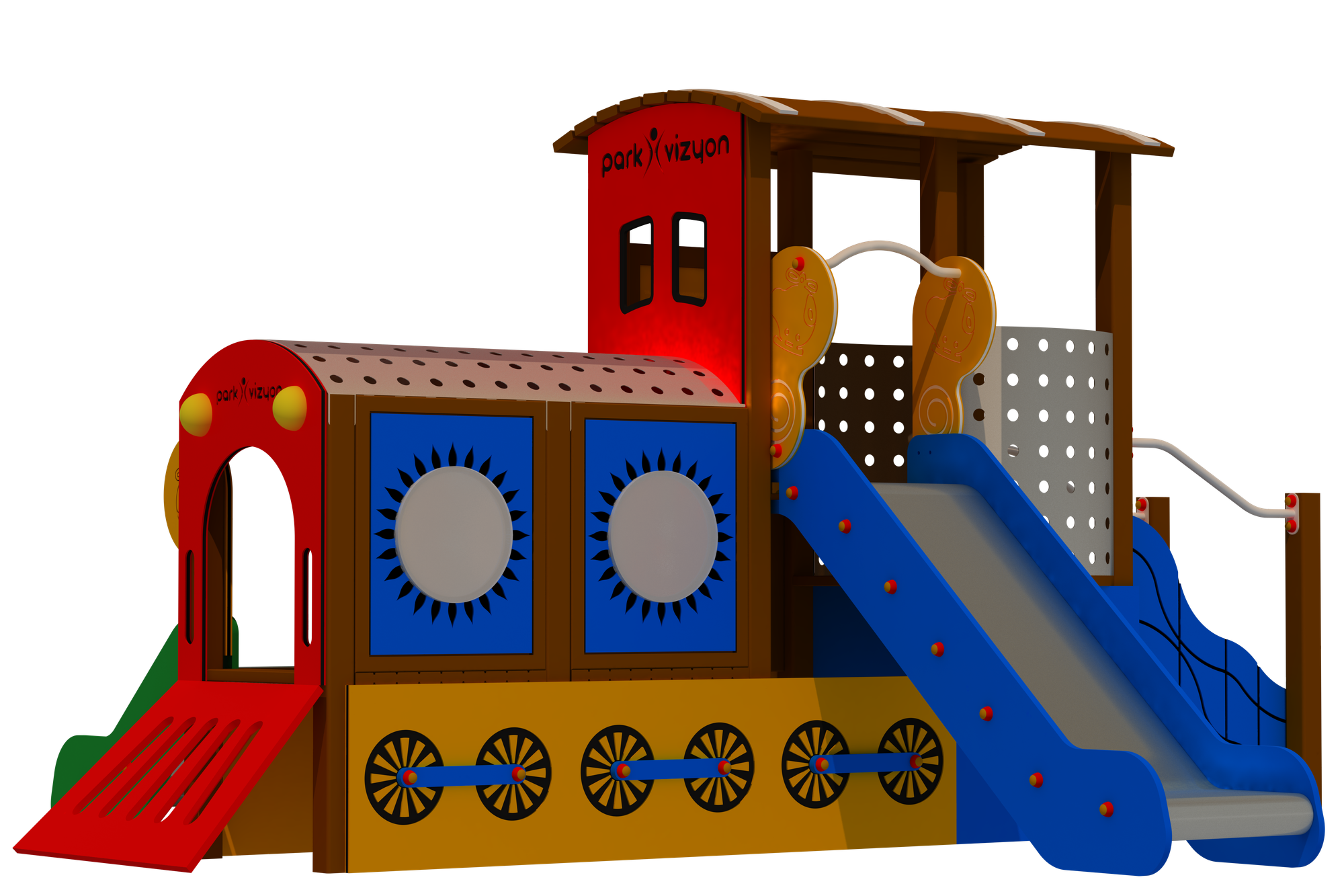 HDPE Seri Oyun Grubu H-800 PRK-802 | Temalı Metal Oyun Grupları | Erse Kent Mobilyaları